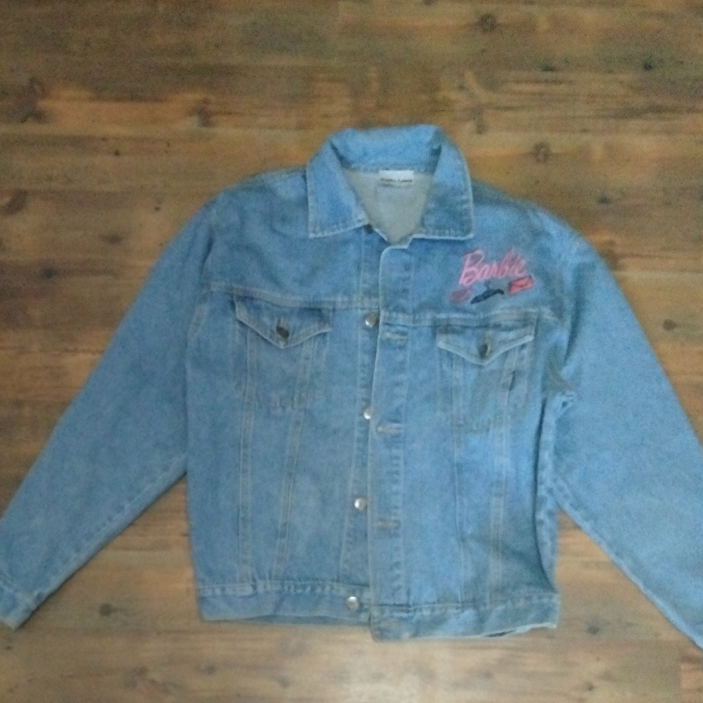 Barbie Blue Jean Jacket for Women-Jerry Leigh